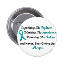 Supporting Admiring Honoring 1 OVARIAN CANCER Pin