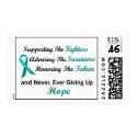 'Supporting Admiring Honoring 1' Postage Stamps