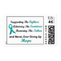'Supporting Admiring Honoring 1' Postage Stamps