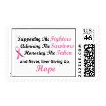 'Supporting Admiring Honoring 1' Postage Stamps