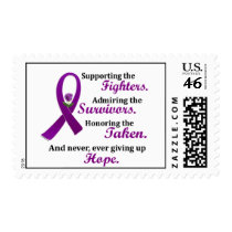 'Supporting Admiring Honoring 2' Postage Stamps by awarenessgifts 'Supporting Admiring Honoring 2' Postage Stamps