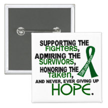 Supporting Admiring Honoring 3.2 Liver Cancer Buttons
