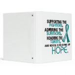 Supporting Admiring Honoring 3.2 Ovarian Cancer Binders