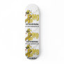 Supporting Army Skateboard
