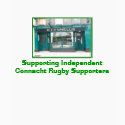 Supporting Connacht Supporters t-shirts