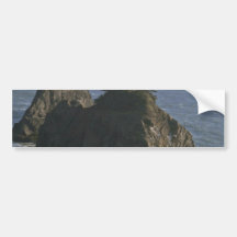 Supporting Life In The Middle Of Nowhere Bumper Stickers