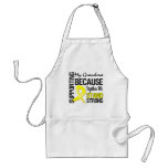 Supporting My Grandma We Stand Strong - Military aprons