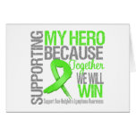 Supporting My Hero - Non-Hodgkins Lymphoma cards