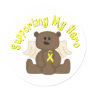 Supporting My Hero sticker