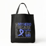 Supporting My Hero - Stomach Cancer Awareness bags