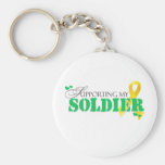 Supporting My Soldier Keychains