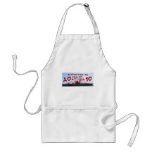 SUPPORTING SAILOR AT SEA VALENTINES DAY APRONS