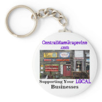 Supporting Your Local Businesses Keychain