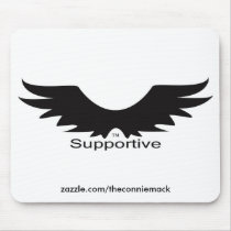 Supportive Wings Mousepad
