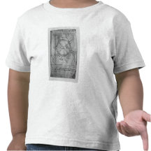 Supposedly perpetual motion mallets and wheel t shirt