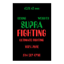 SUPRA FIGHTING posters by lil_cuzin_jr SUPRA FIGHTING posters