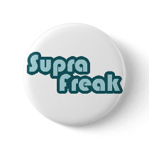 Supra Freak Pinback Button
