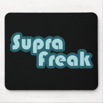 Supra Freak mousepads by BoogieMonst Supra Freak mousepads