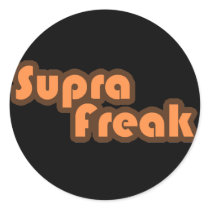 Supra Freak stickers