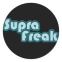 Supra Freak stickers