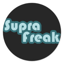 Supra Freak stickers