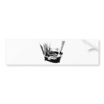 Supra Rollin' Bumper Stickers