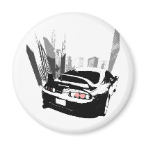Supra Rollin' magnets