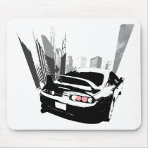 Supra Rollin' Mouse Mats