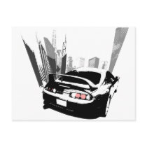 Supra Rollin' postcards