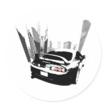 Supra Rollin' stickers