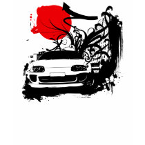 SUPRA - sayonara Tshirt (White)