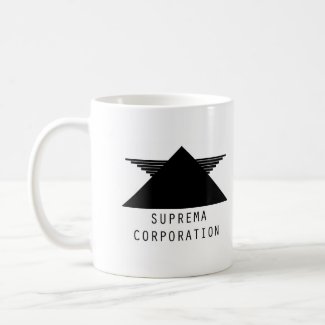 Suprema Corp Employee Coffee Cup Mugs