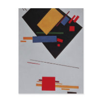 Suprematist Composition, 1915 Postcards