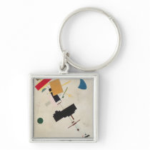 Suprematist Composition No.56, 1936 Key Chain