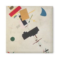 Suprematist Composition No.56, 1936 Refrigerator Magnets