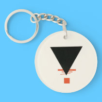 Suprematist / Fractal key chains