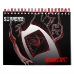 SUPREME ASSAILANT CALENDAR