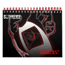 SUPREME ASSAILANT CALENDAR