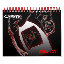 SUPREME ASSAILANT CALENDAR