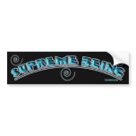Supreme Being "Space" Bumper Stickers