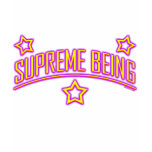 Supreme Being "Stars" Black Shirts