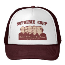 Supreme Corp Mesh Hat
