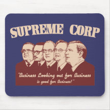 Supreme Corp Mouse Pads