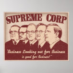 Supreme Corp Print