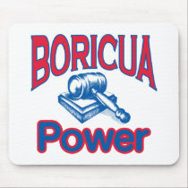 Supreme Court Boricua Power mousepads by MyCoolDesigns Supreme Court Boricua Power mousepads