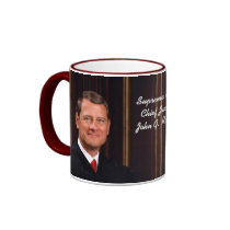 Supreme Court Chief Justice John G. Roberts Mug