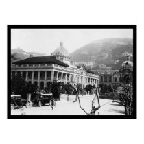Supreme Court in Hong Kong 1920 posters