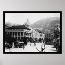 Supreme Court in Hong Kong 1920 Print