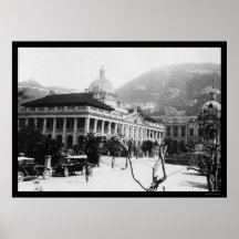Supreme Court in Hong Kong 1920 Print