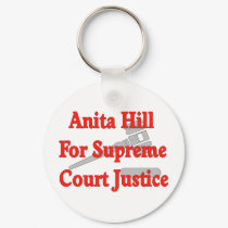 Supreme Court Justice Anita Hill keychains